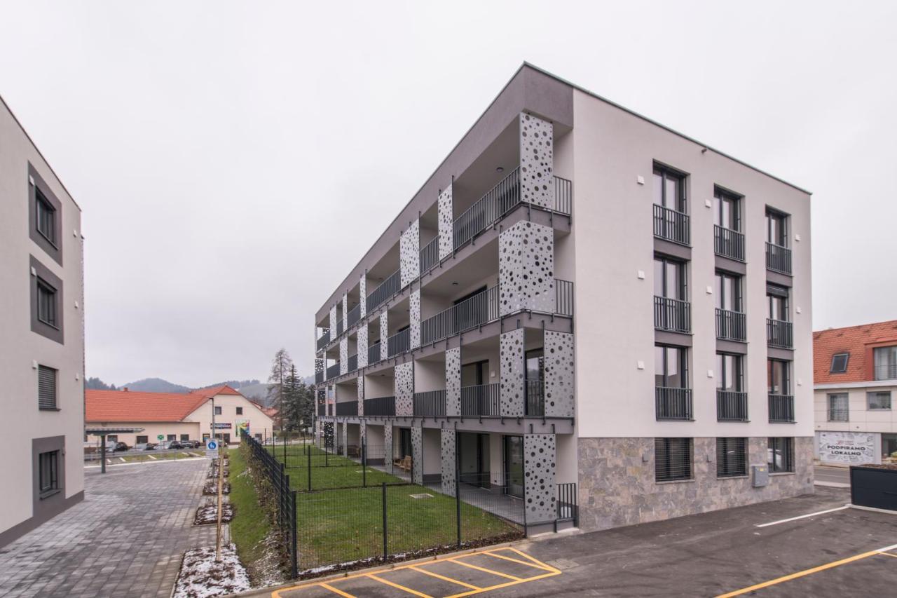 Apartmaji Harpf 슬로벤 그라데츠 외부 사진