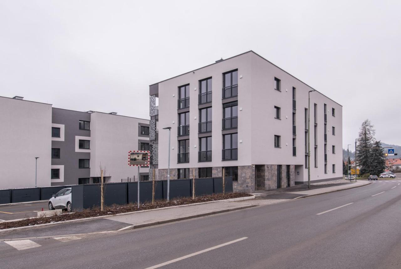 Apartmaji Harpf 슬로벤 그라데츠 외부 사진
