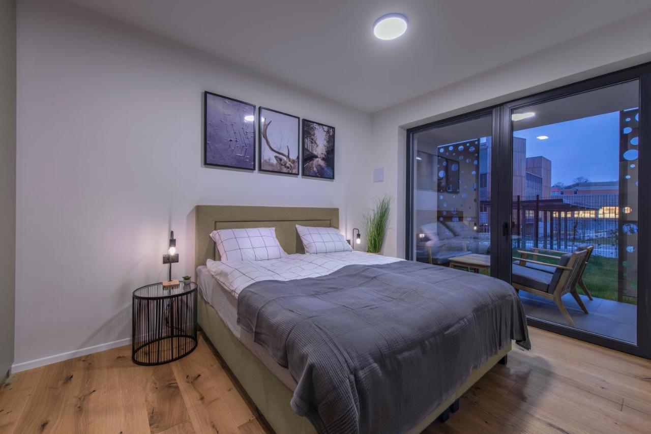 Apartmaji Harpf 슬로벤 그라데츠 외부 사진