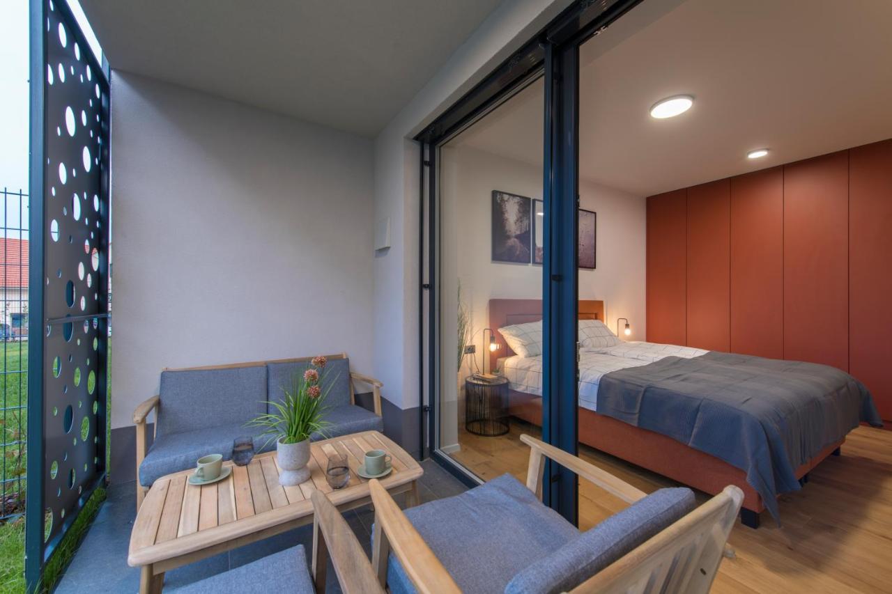 Apartmaji Harpf 슬로벤 그라데츠 외부 사진