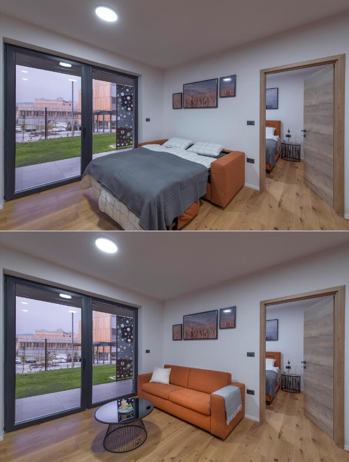 Apartmaji Harpf 슬로벤 그라데츠 외부 사진