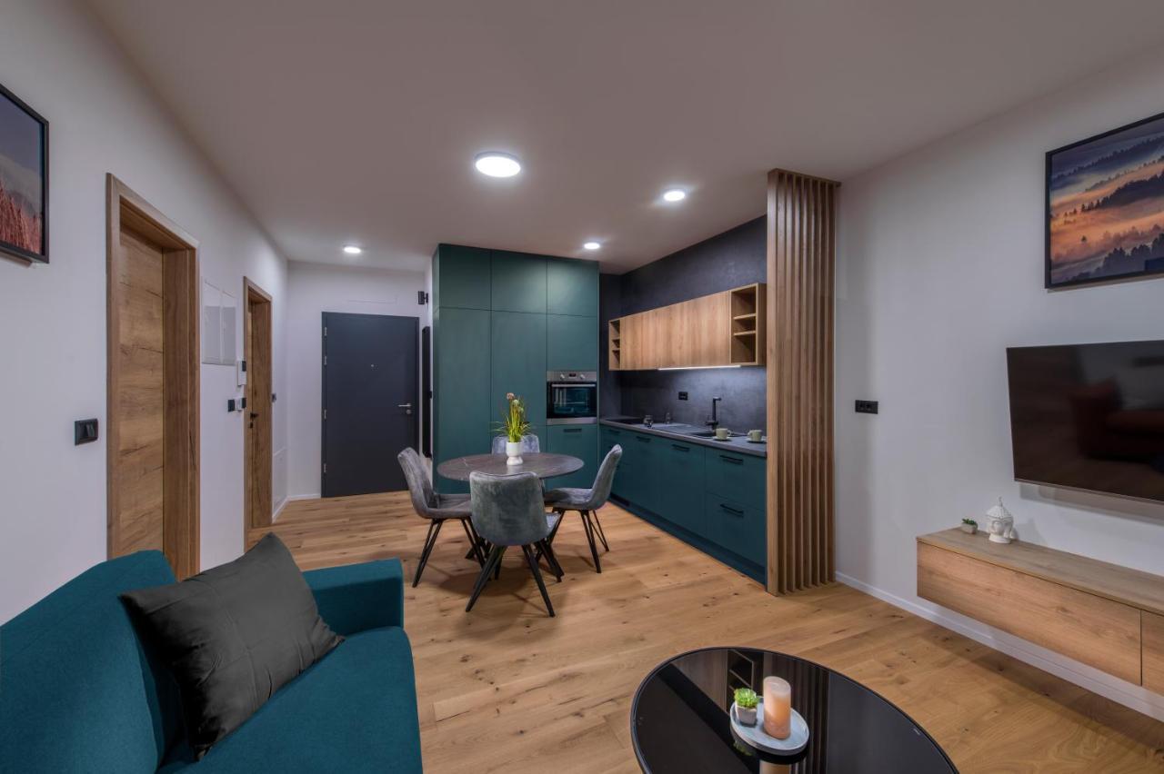 Apartmaji Harpf 슬로벤 그라데츠 외부 사진