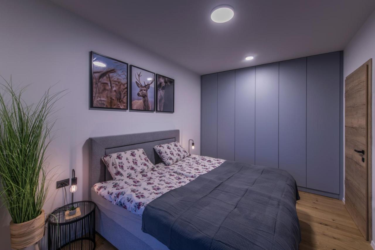Apartmaji Harpf 슬로벤 그라데츠 외부 사진