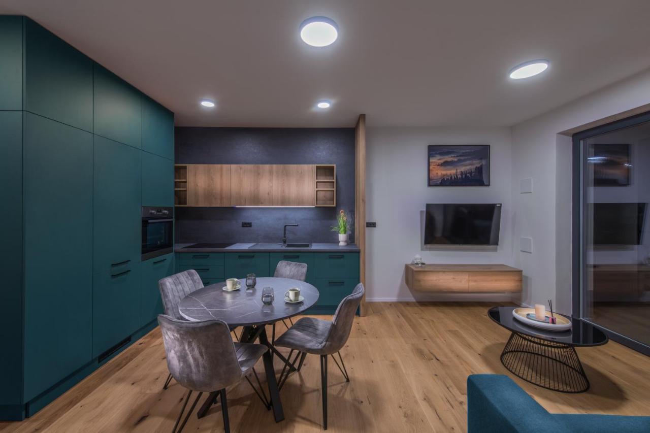 Apartmaji Harpf 슬로벤 그라데츠 외부 사진