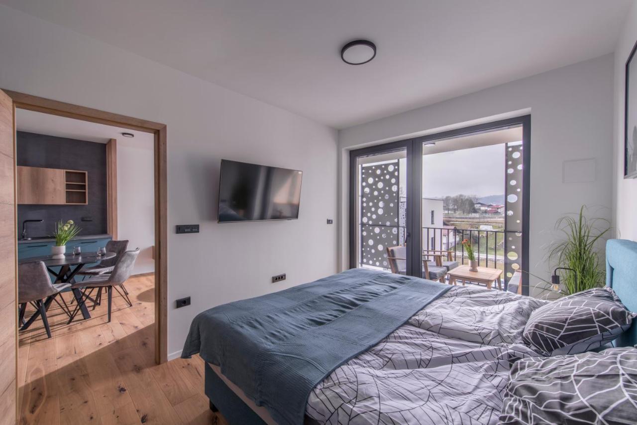 Apartmaji Harpf 슬로벤 그라데츠 외부 사진