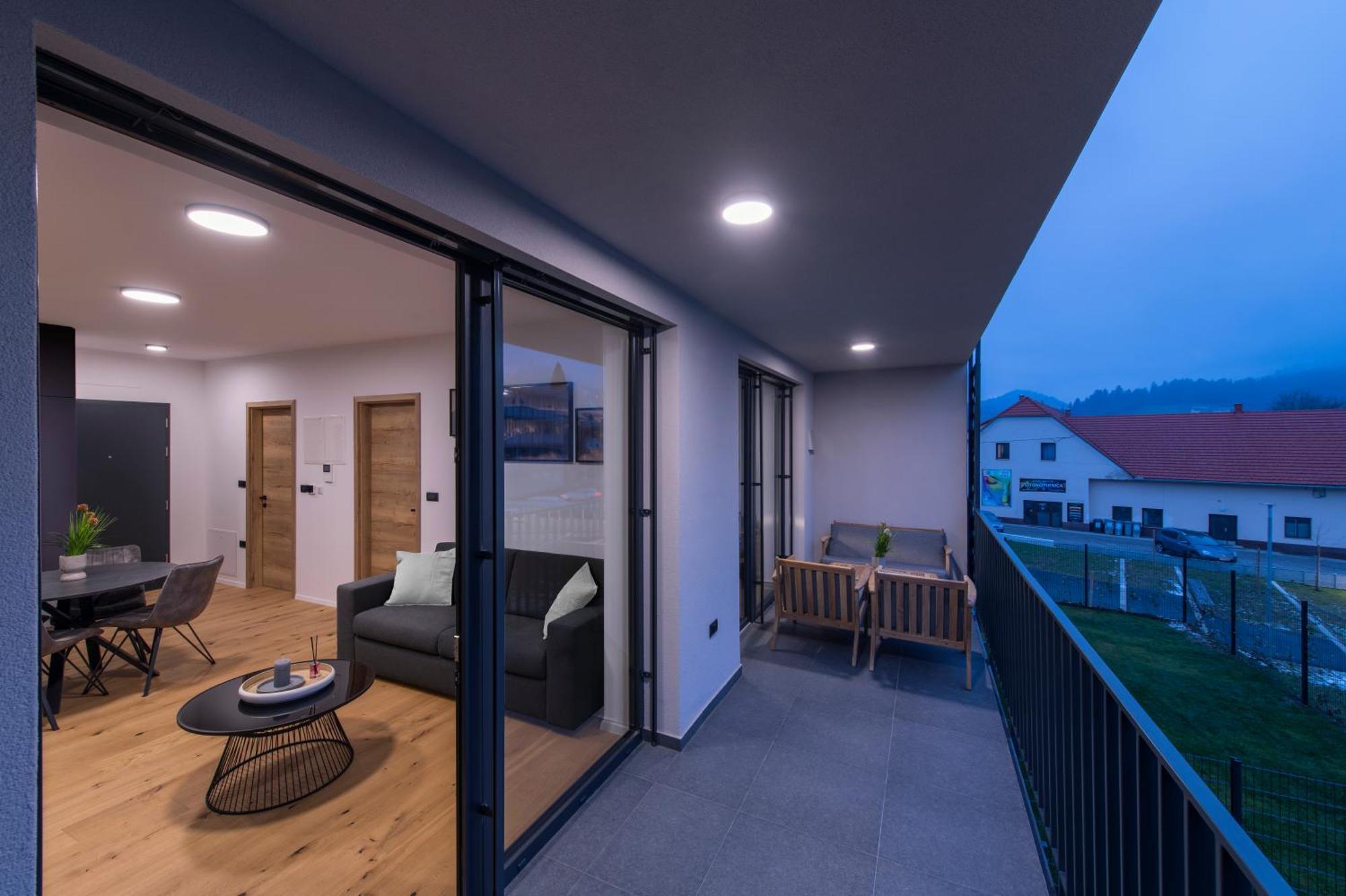 Apartmaji Harpf 슬로벤 그라데츠 객실 사진