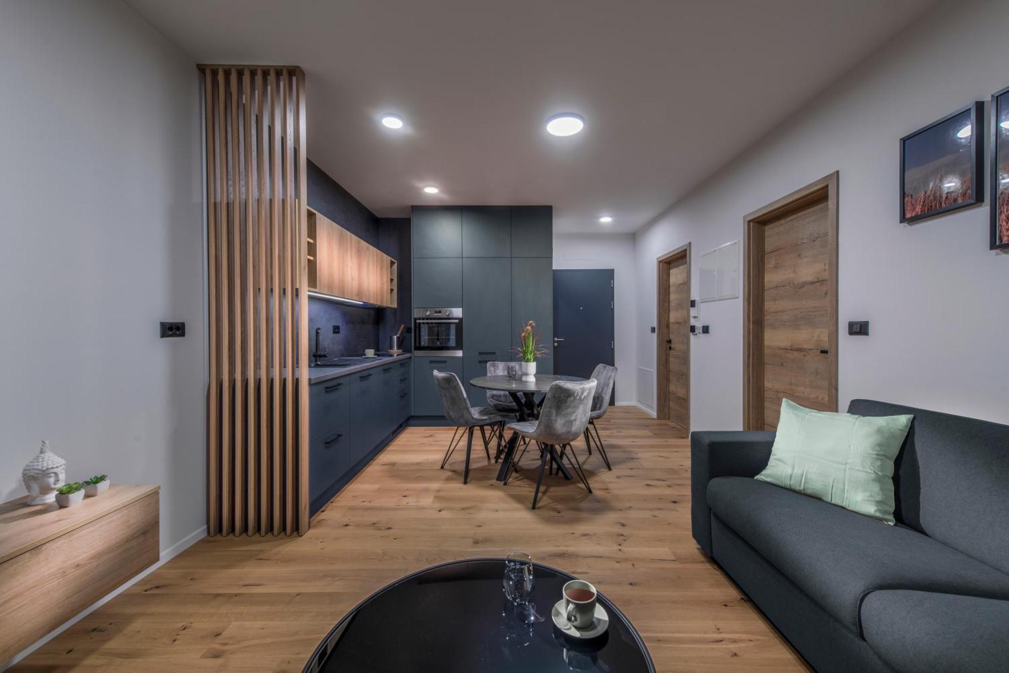 Apartmaji Harpf 슬로벤 그라데츠 객실 사진