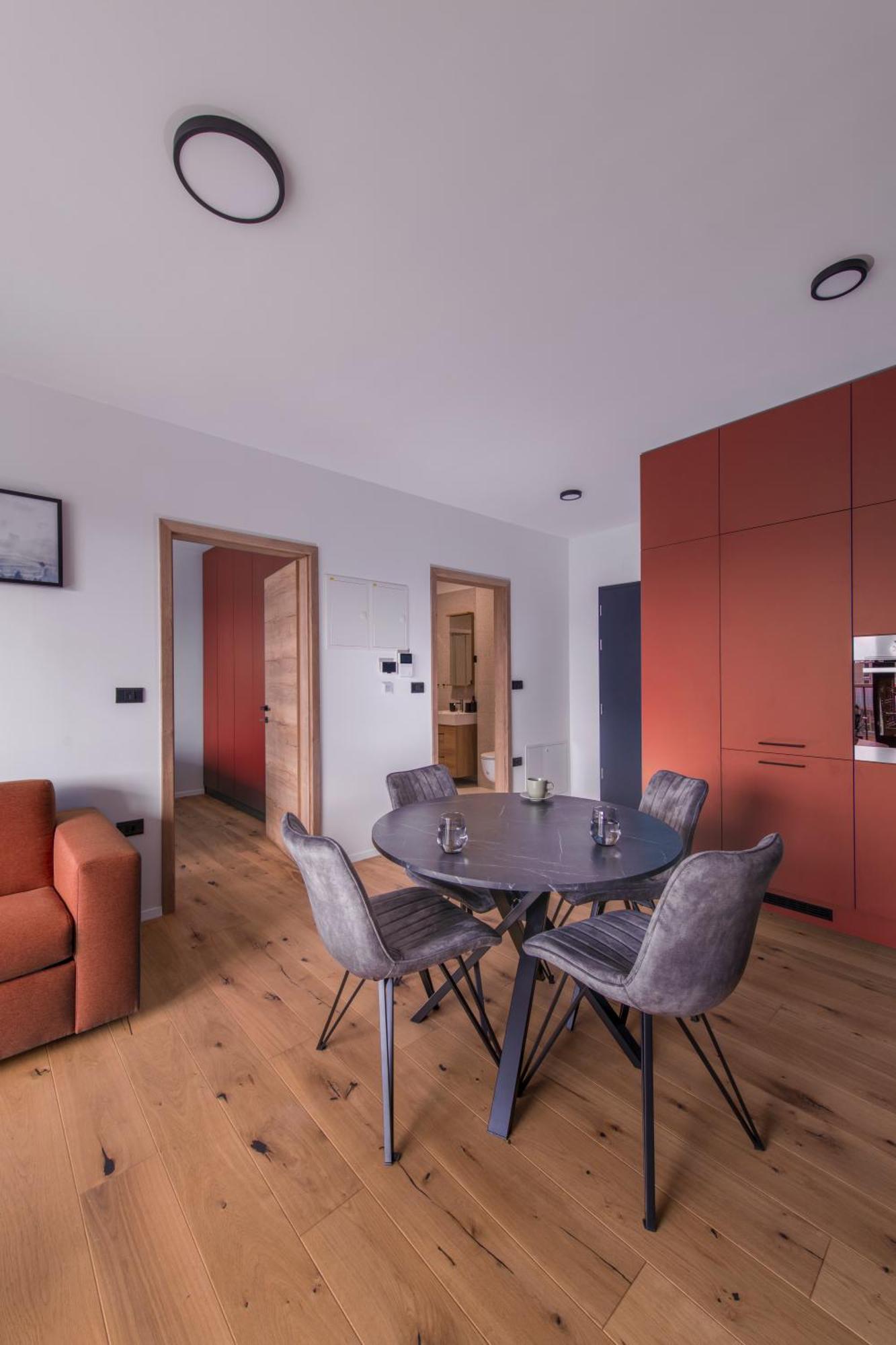 Apartmaji Harpf 슬로벤 그라데츠 객실 사진