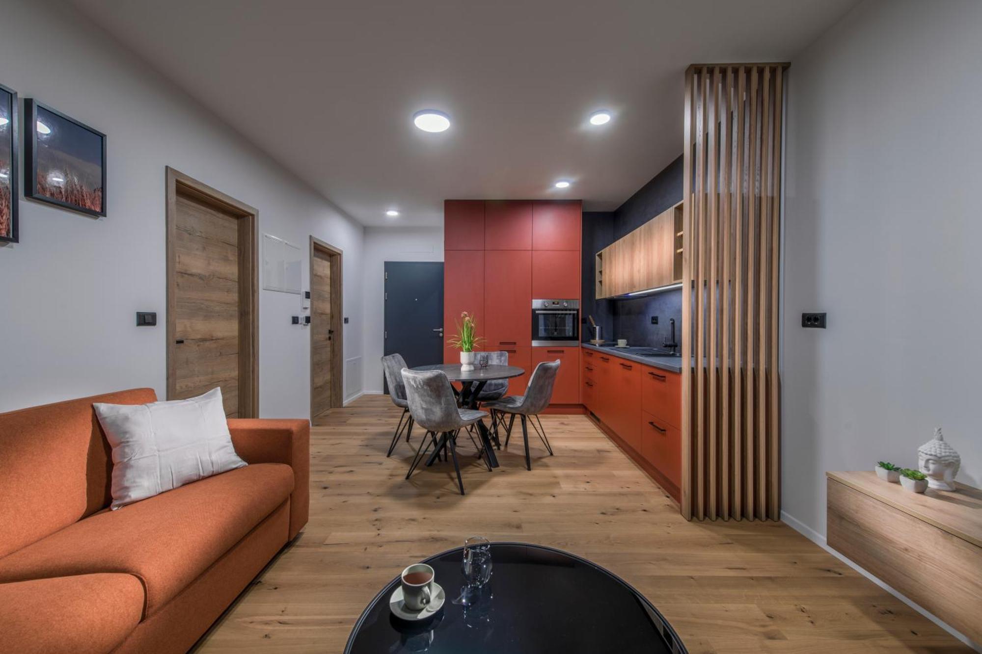 Apartmaji Harpf 슬로벤 그라데츠 객실 사진