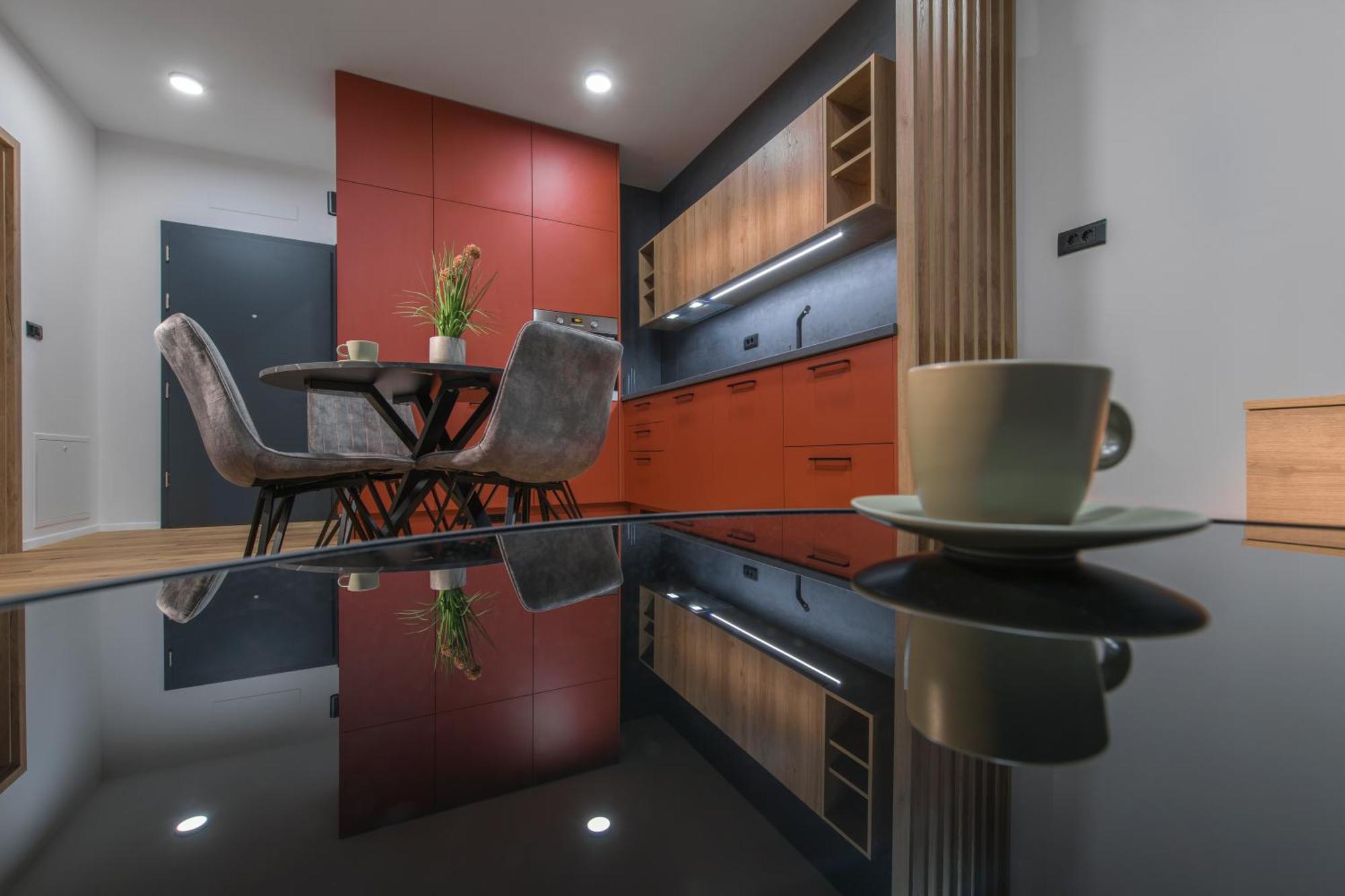 Apartmaji Harpf 슬로벤 그라데츠 객실 사진