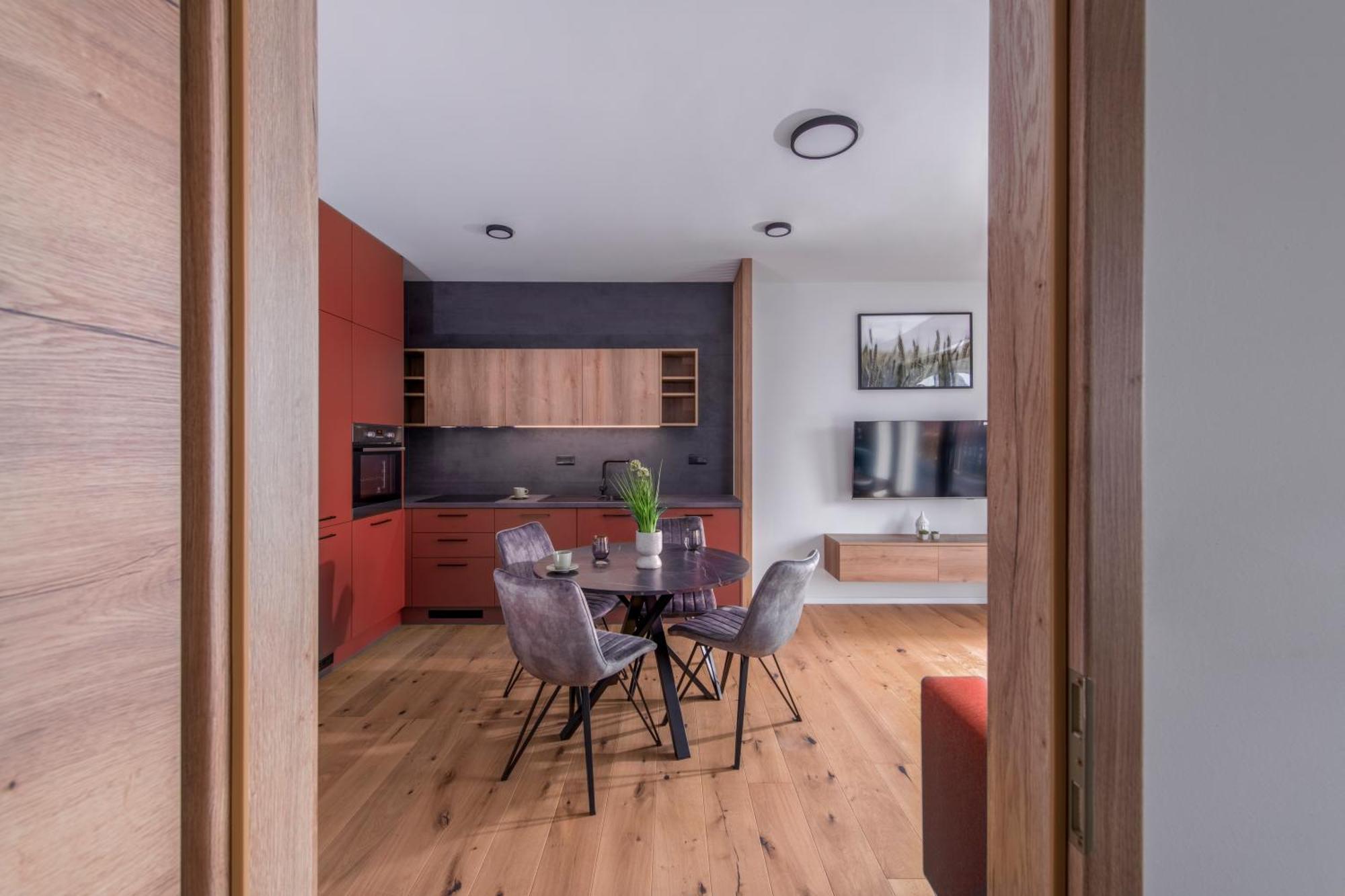 Apartmaji Harpf 슬로벤 그라데츠 객실 사진