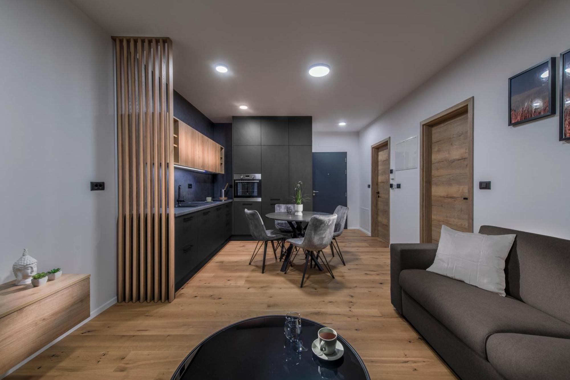 Apartmaji Harpf 슬로벤 그라데츠 객실 사진