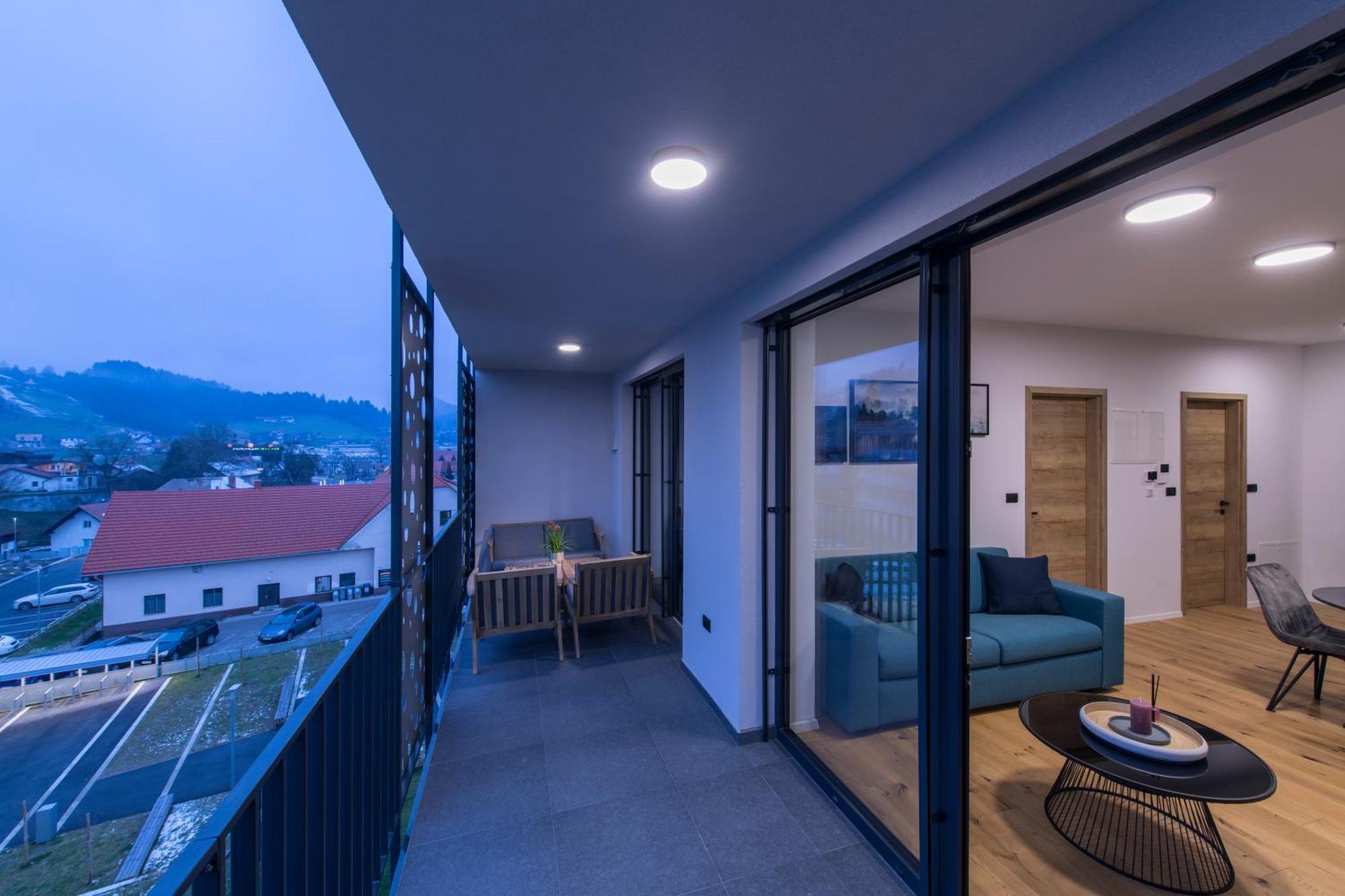 Apartmaji Harpf 슬로벤 그라데츠 객실 사진