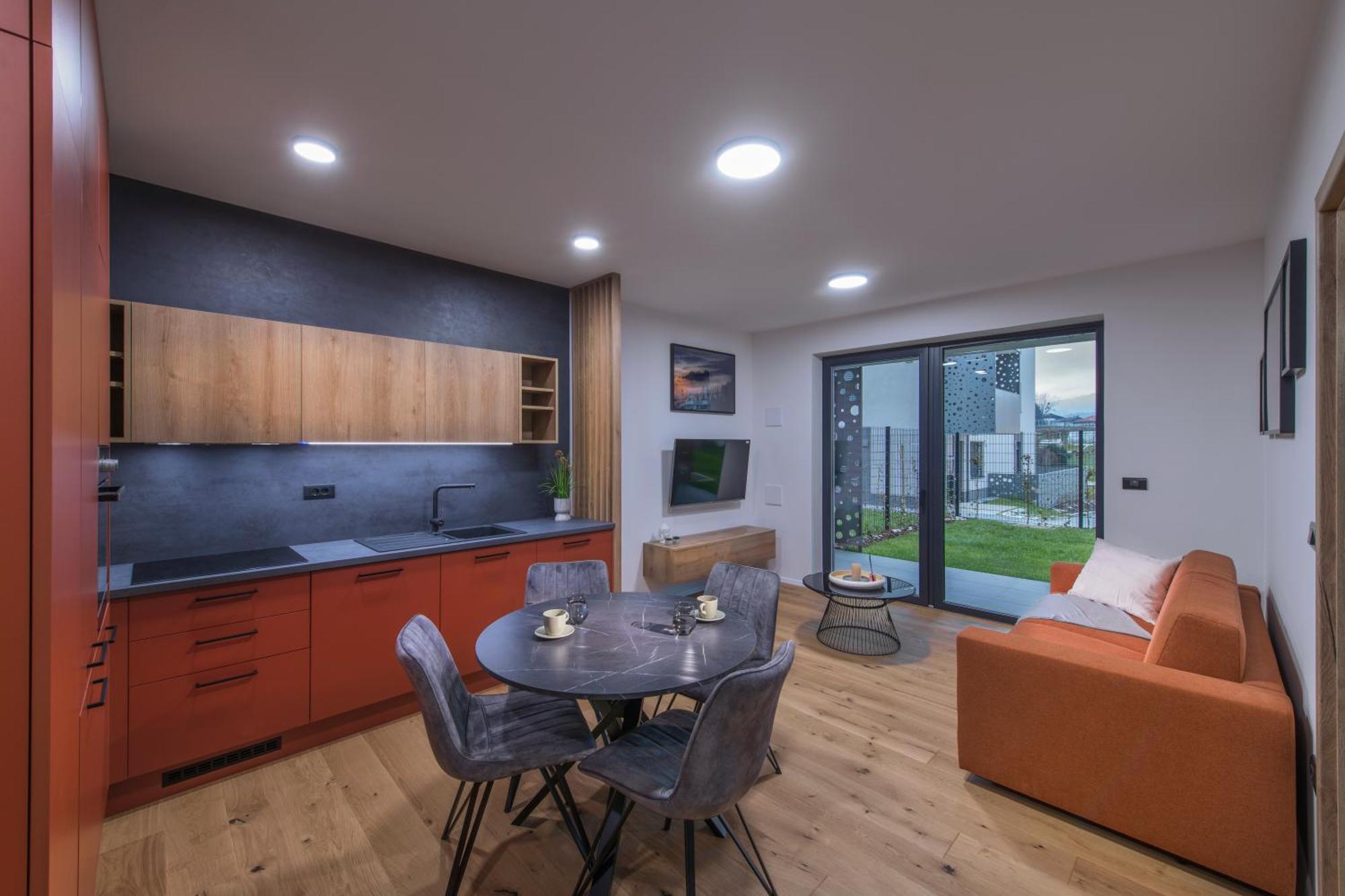 Apartmaji Harpf 슬로벤 그라데츠 객실 사진